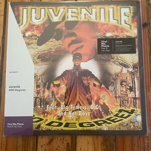 Juvenile - “400 Degreez” VMP Exclusive Color Vinyl